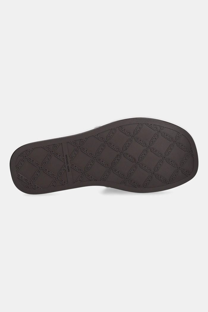 Pantofle MICHAEL Michael Kors Suki 40S5SKFA1B.200 hnědá