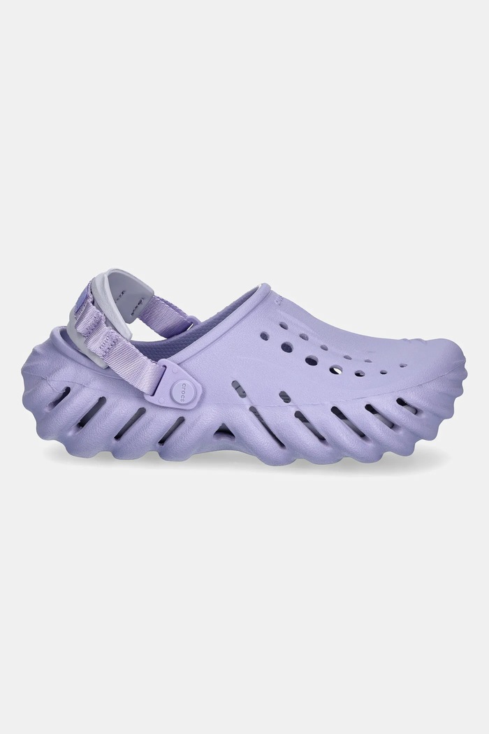 Παντόφλες Crocs X - (Echo) Clog 207937.5BN μωβ SS25