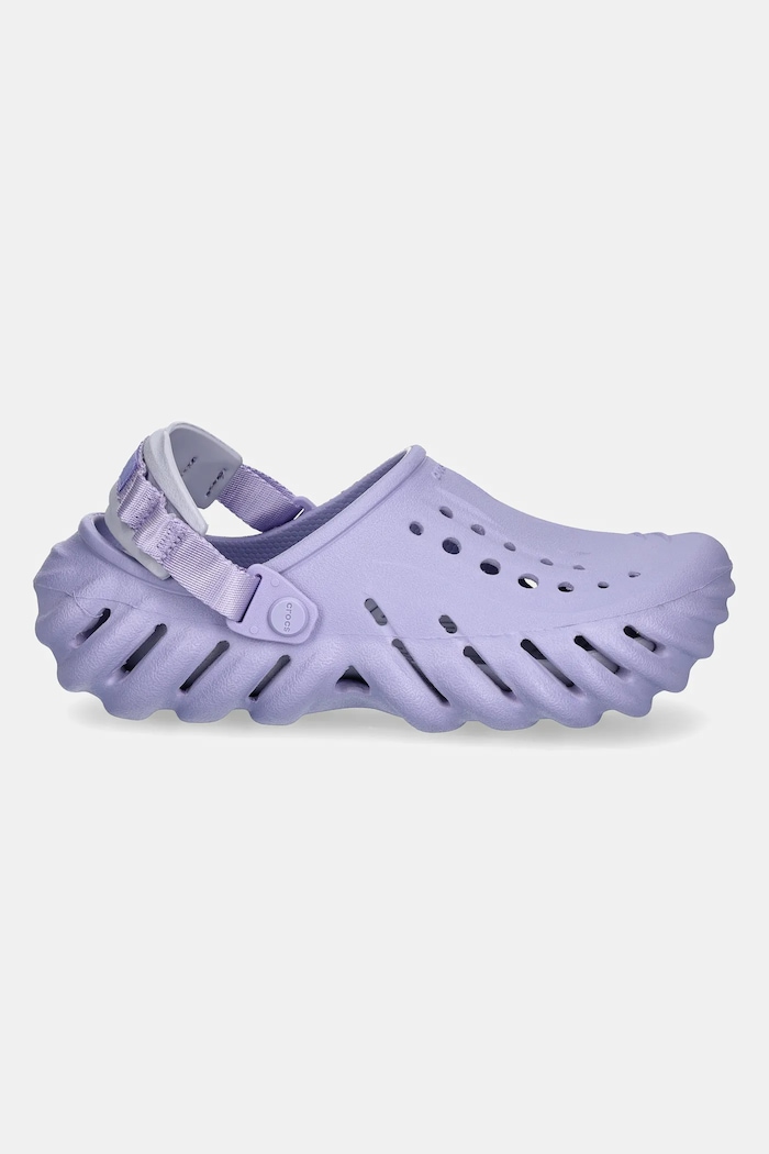 Παντόφλες Crocs X - (Echo) Clog 207937.5BN μωβ SS25