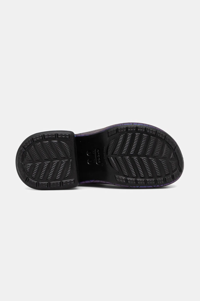 Crocs papuci Snow White Siren Clog 209827.001 negru