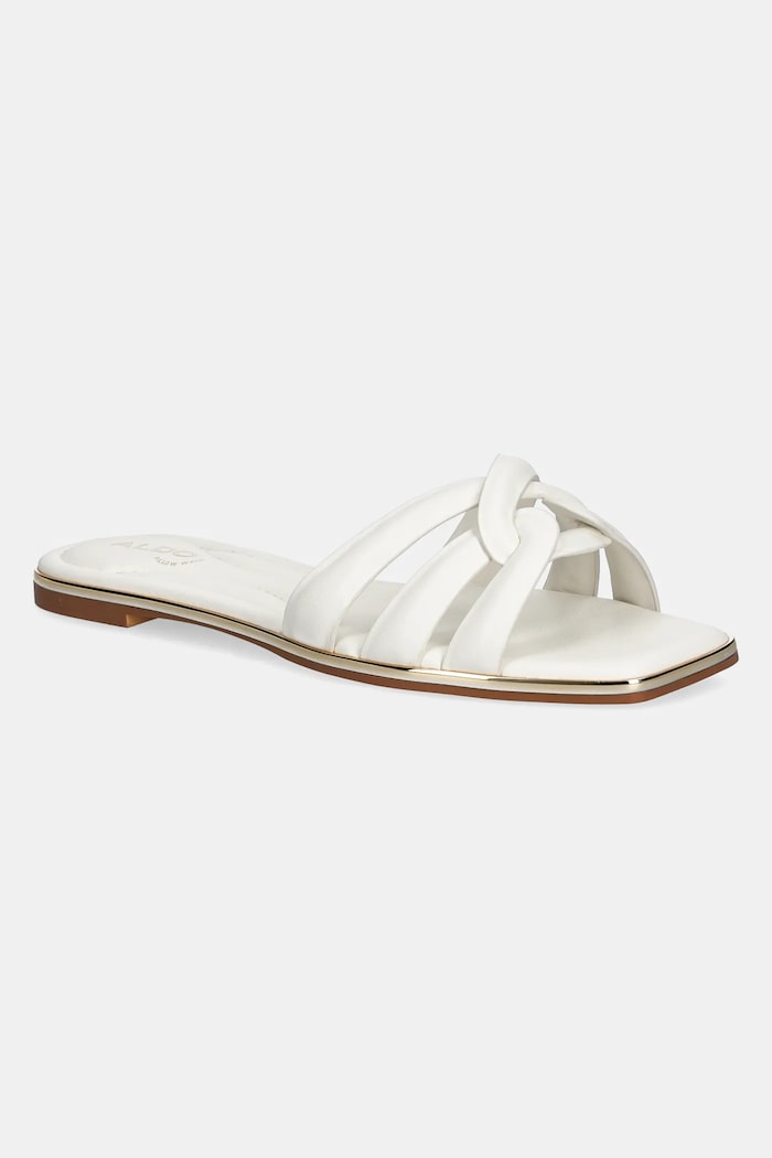 Aldo papuci AUGUSTYA imitatie de piele bej 13917616.AUGUSTYA