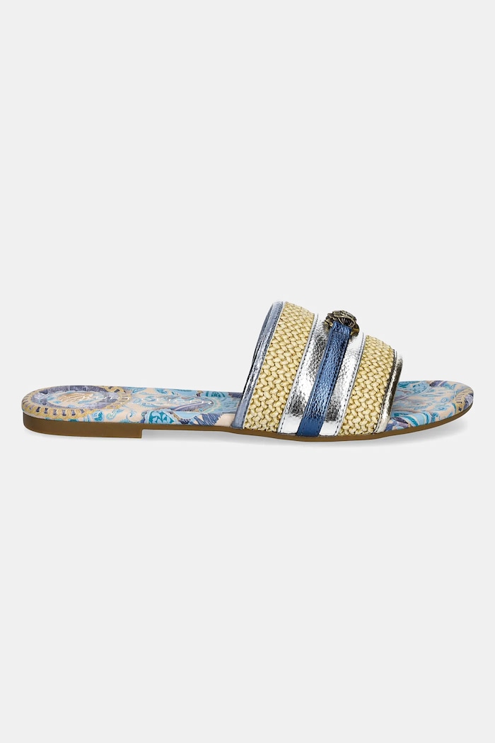 Kurt Geiger London klapki Southbank Flat Sandal 2025249689.BEIGEOTH złoty SS25