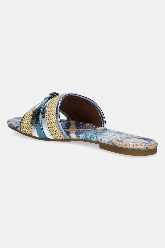 Obuwie Kurt Geiger London klapki Southbank Flat Sandal 2025249689.BEIGEOTH złoty