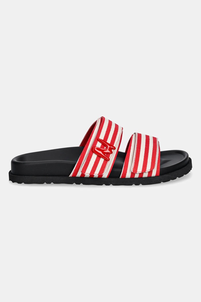 Pantofle MSGM 3841MDS455.962.18 červená SS25