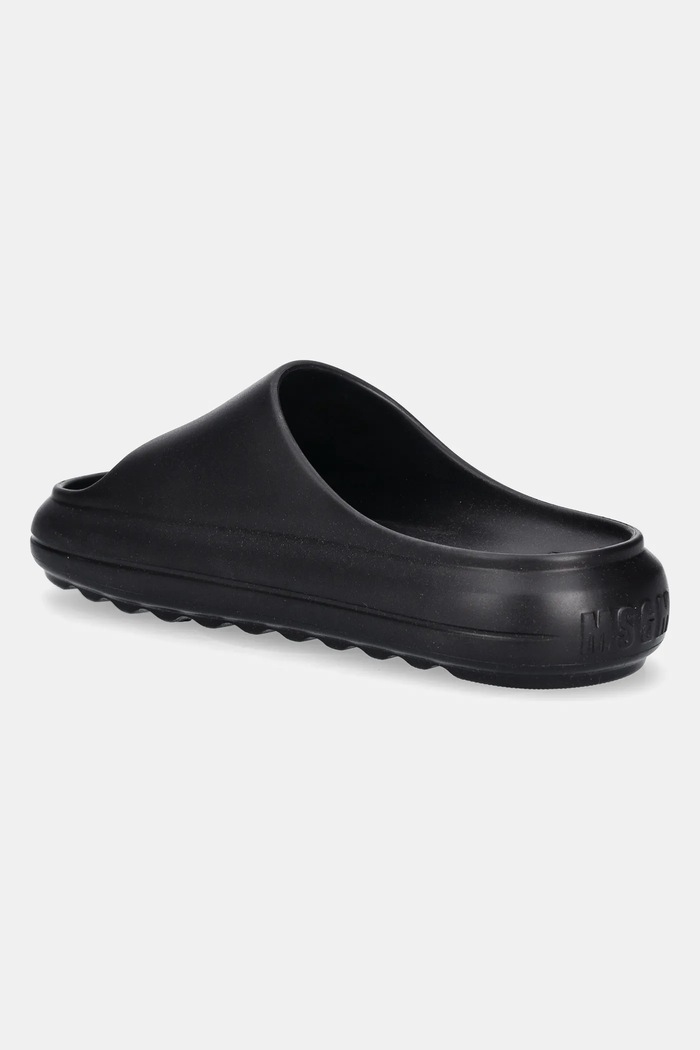 Obuwie MSGM klapki 3841MDS206.260.98 czarny