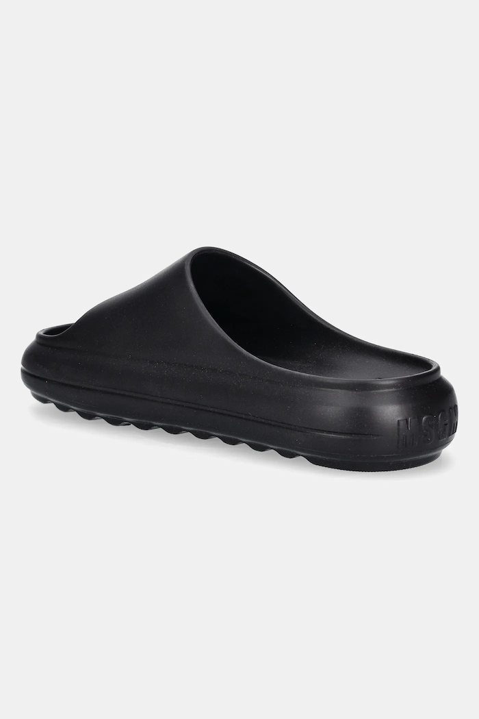 Obuwie MSGM klapki 3841MDS206.260.98 czarny