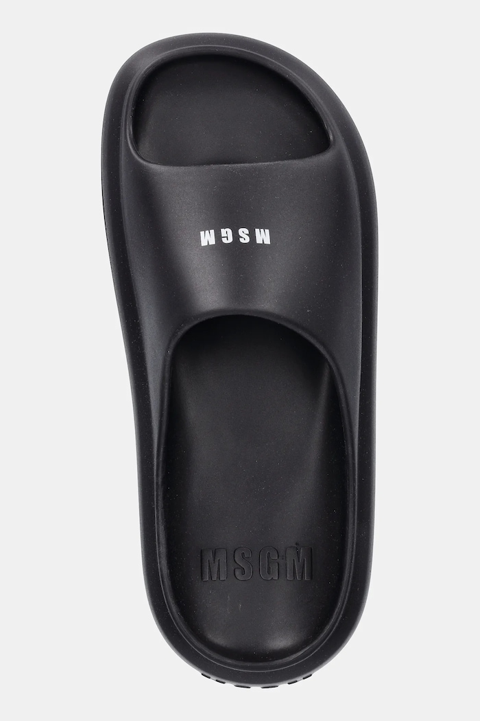 MSGM klapki czarny 3841MDS206.260.98