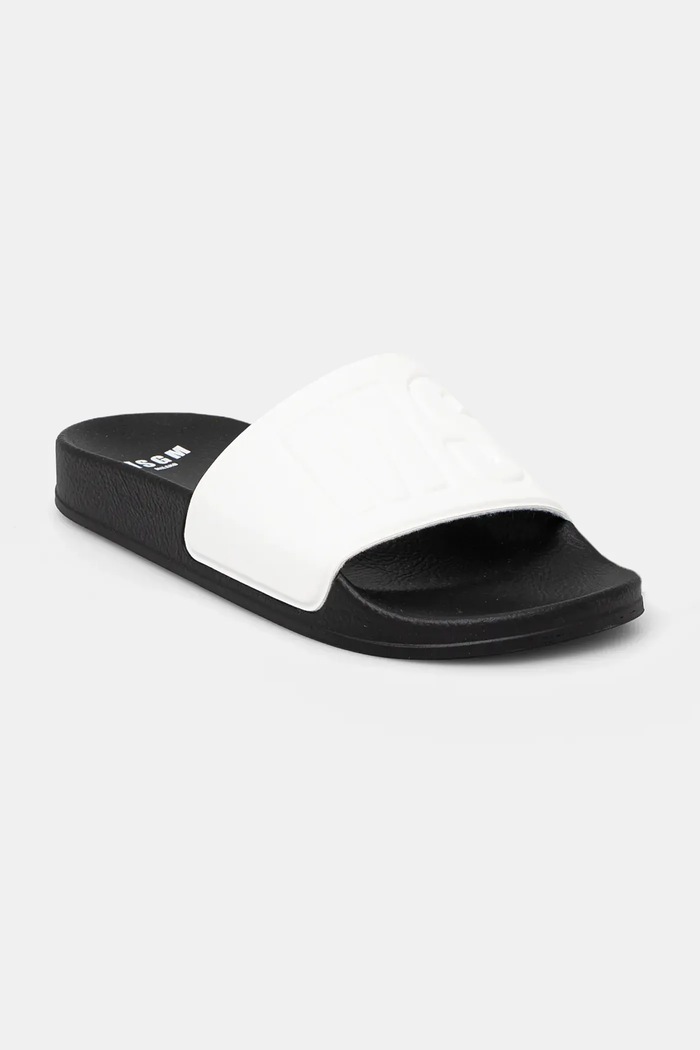 Šľapky MSGM plochý čierna 3841MDS209.864.01
