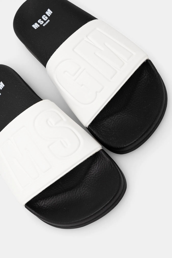 Šľapky MSGM čierna 3841MDS209.864.01