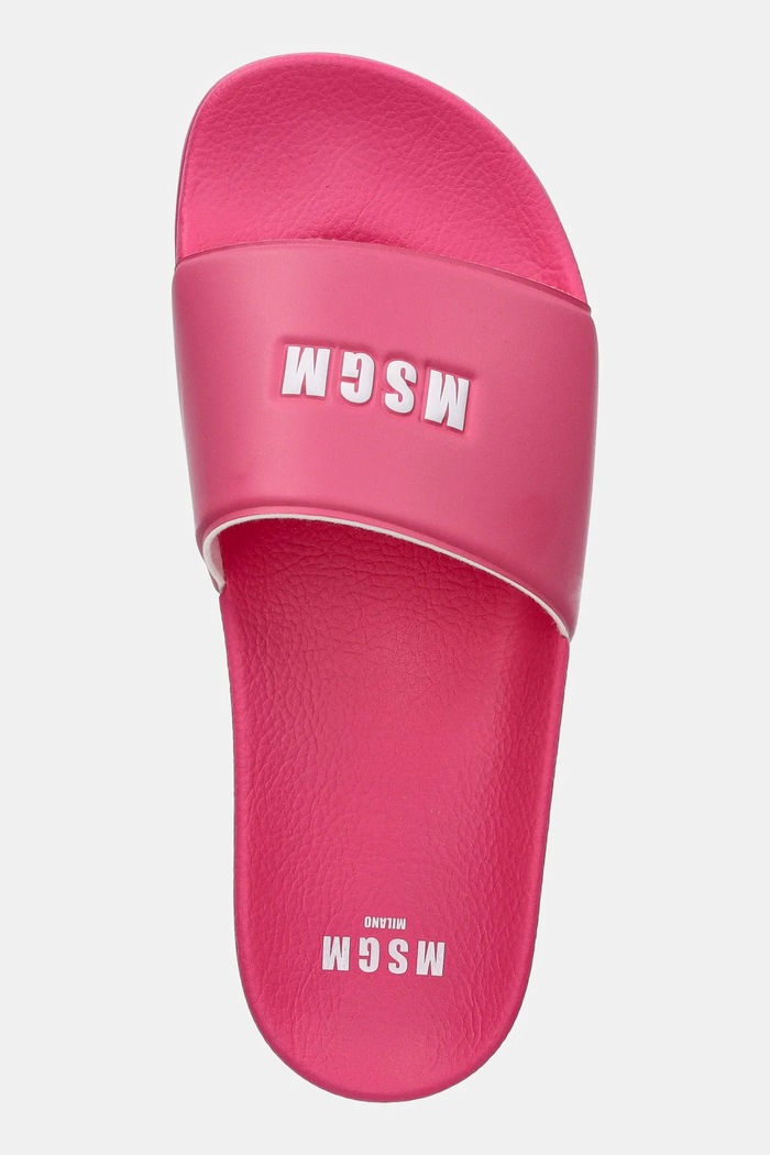 Šľapky MSGM ružová 3841MDS208.864.15