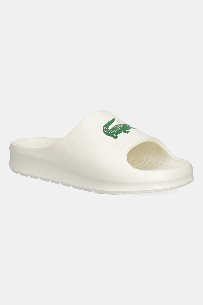 Lacoste Papuci SERVE SLIDE 2.0 bej 48CFA0022