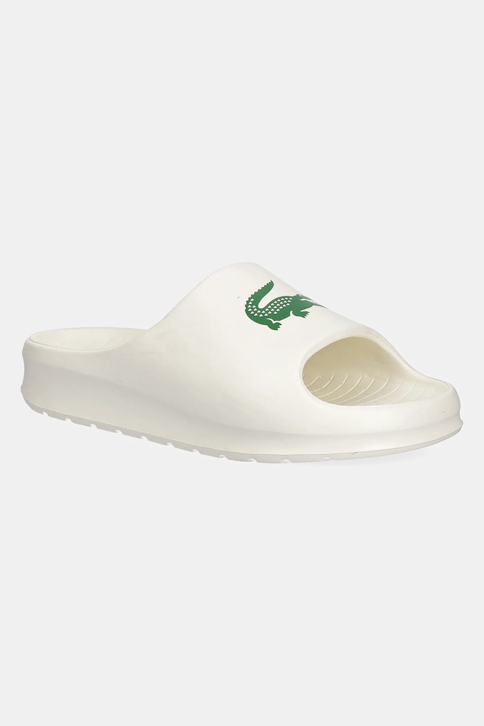 Lacoste Papuci SERVE SLIDE 2.0 bej 48CFA0022