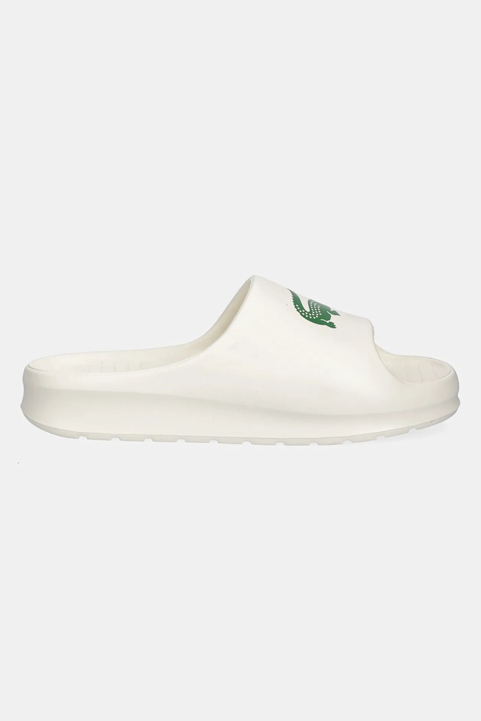 Lacoste Papuci SERVE SLIDE 2.0 48CFA0022 bej SS25