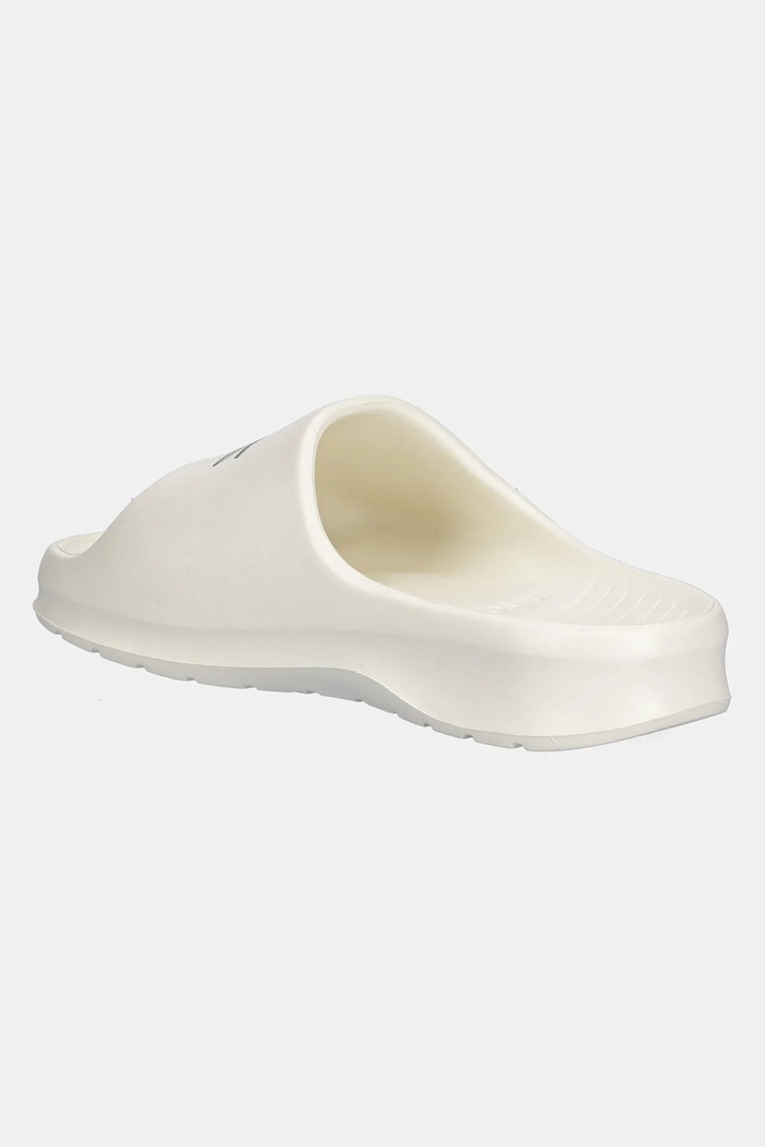 Încălțăminte Lacoste Papuci SERVE SLIDE 2.0 48CFA0022 bej