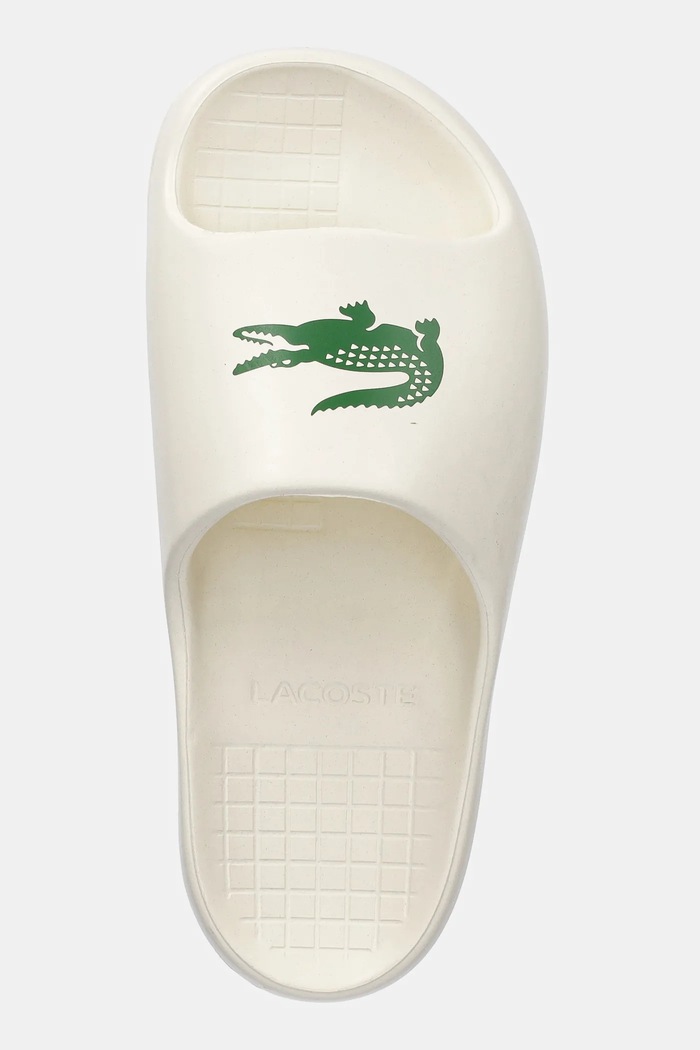 Papuci SERVE SLIDE 2.0 Lacoste 48CFA0022 bej