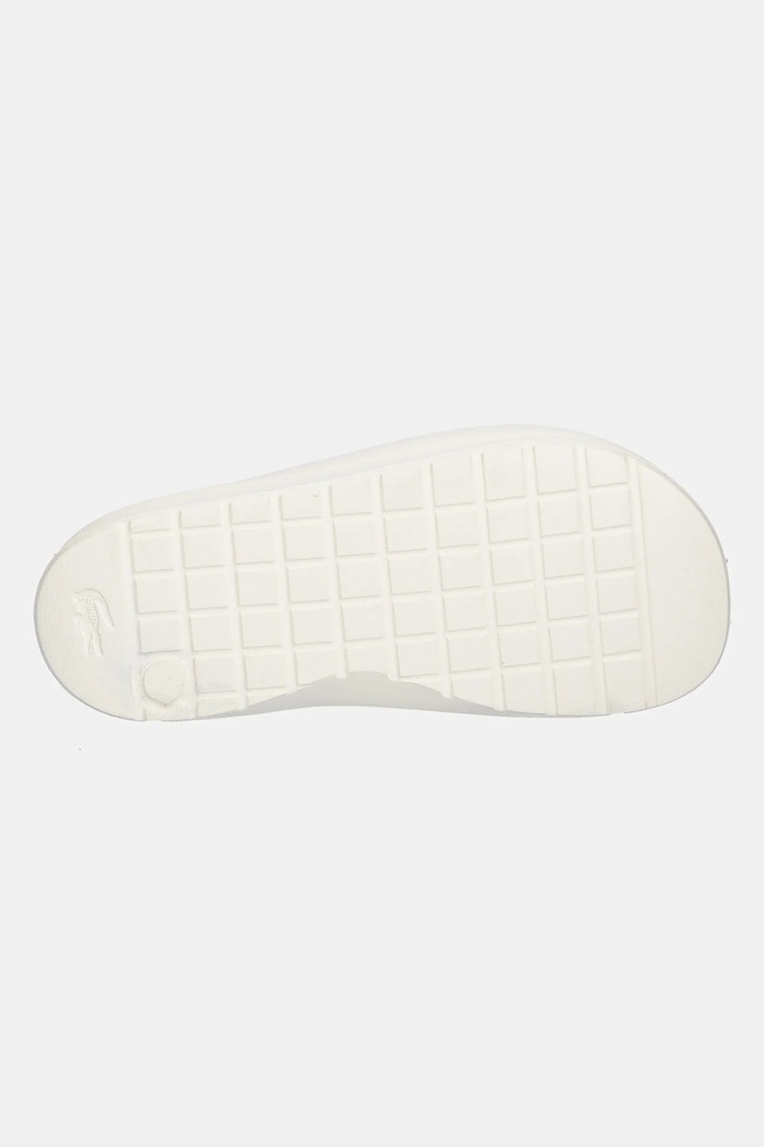 Papuci SERVE SLIDE 2.0 Lacoste bej 48CFA0022