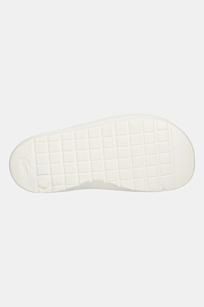 Papuci SERVE SLIDE 2.0 Lacoste bej 48CFA0022
