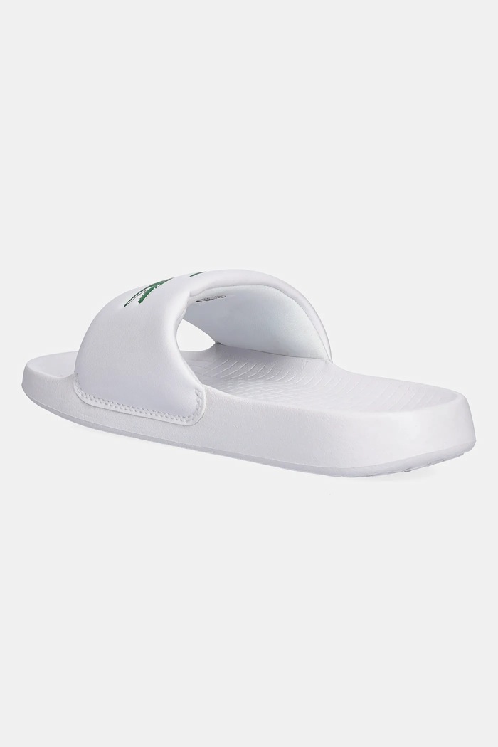 Obuv Šľapky Lacoste SERVE SLIDE 1.0 49CFA0022 biela
