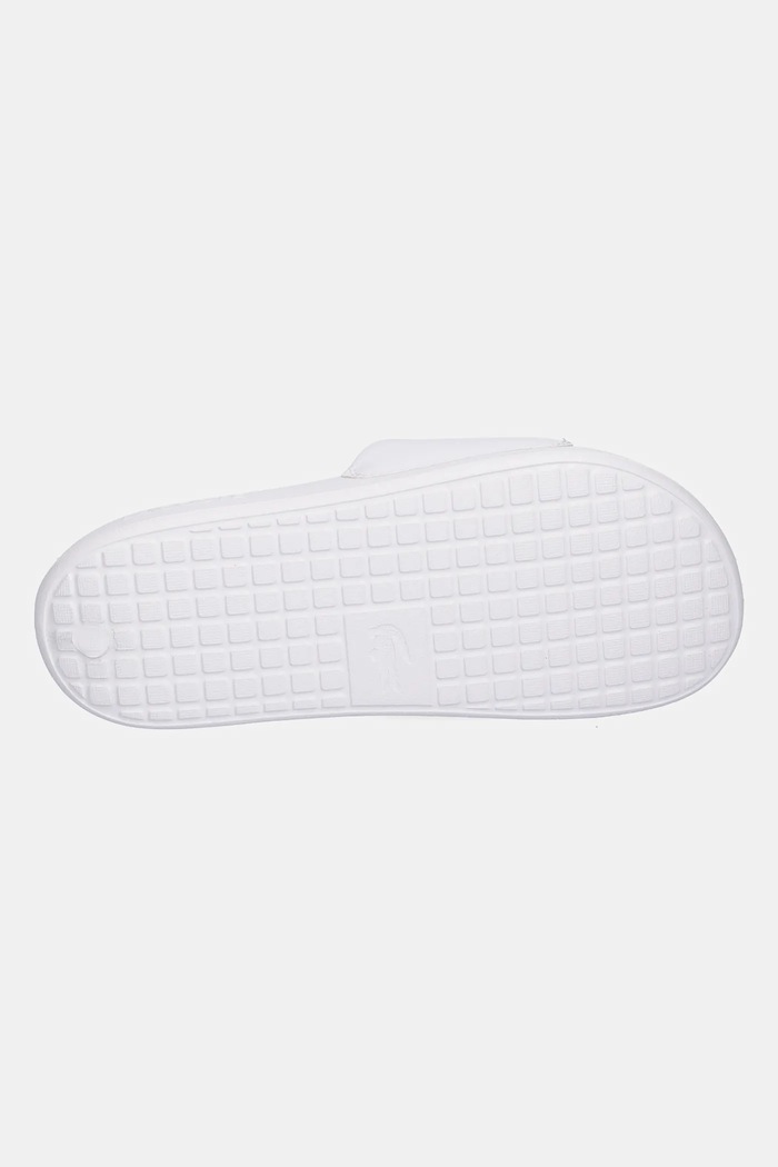 Šľapky Lacoste SERVE SLIDE 1.0 49CFA0022 biela