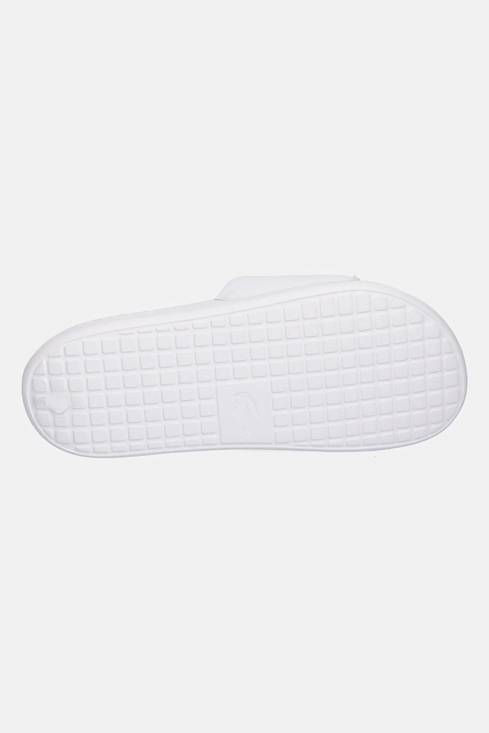 Šľapky Lacoste SERVE SLIDE 1.0 49CFA0022 biela