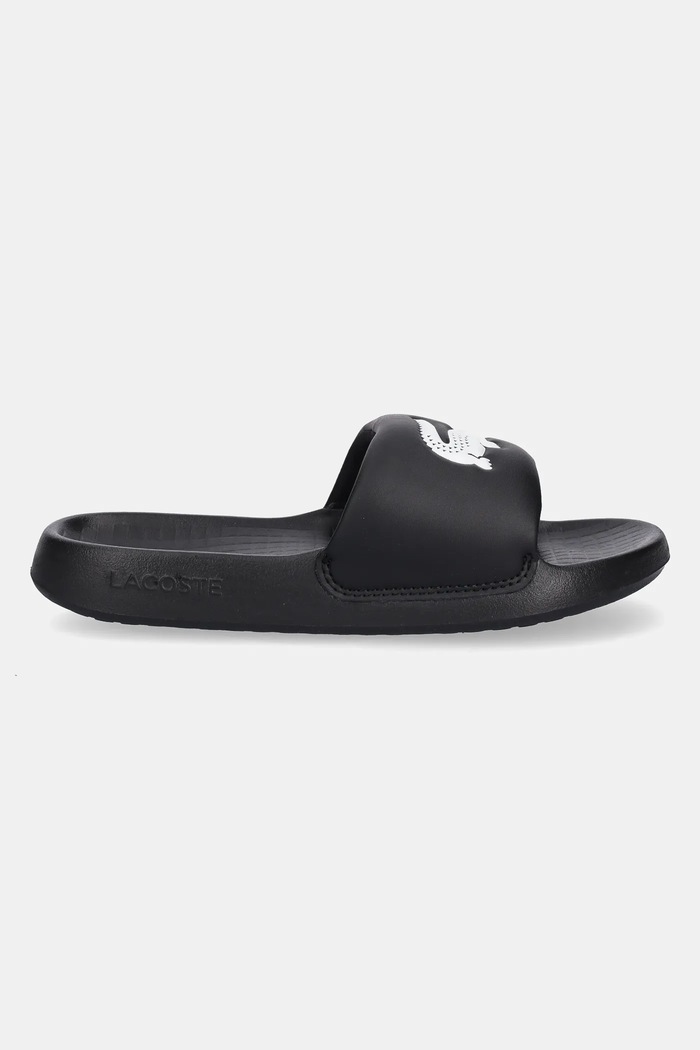 Lacoste klapki SERVE SLIDE 1.0 49CFA0022 czarny SS26