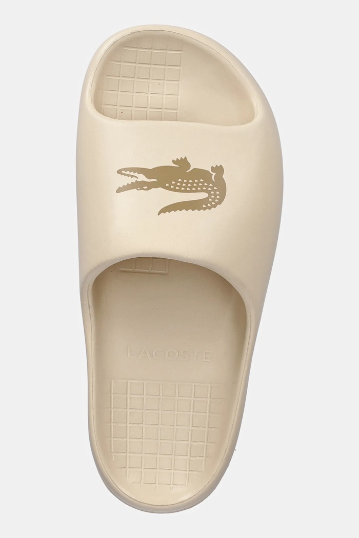Papuci SERVE SLIDE 2.0 Lacoste 49CFA0025 bej