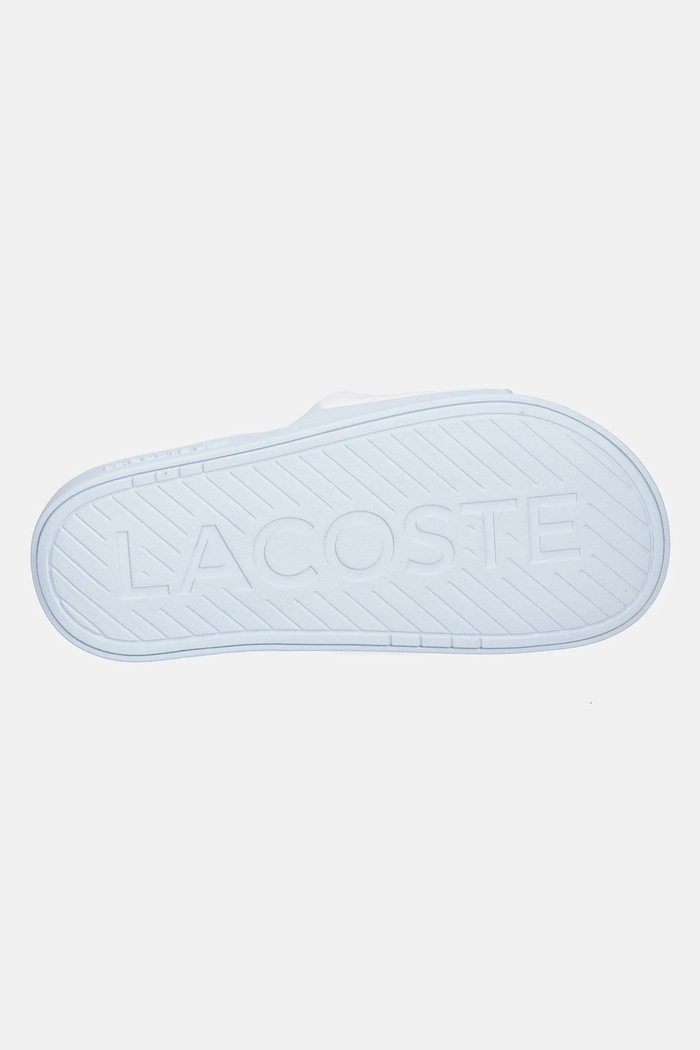 Lacoste klapki SERVE SLIDE DUAL 49CFA0038 niebieski