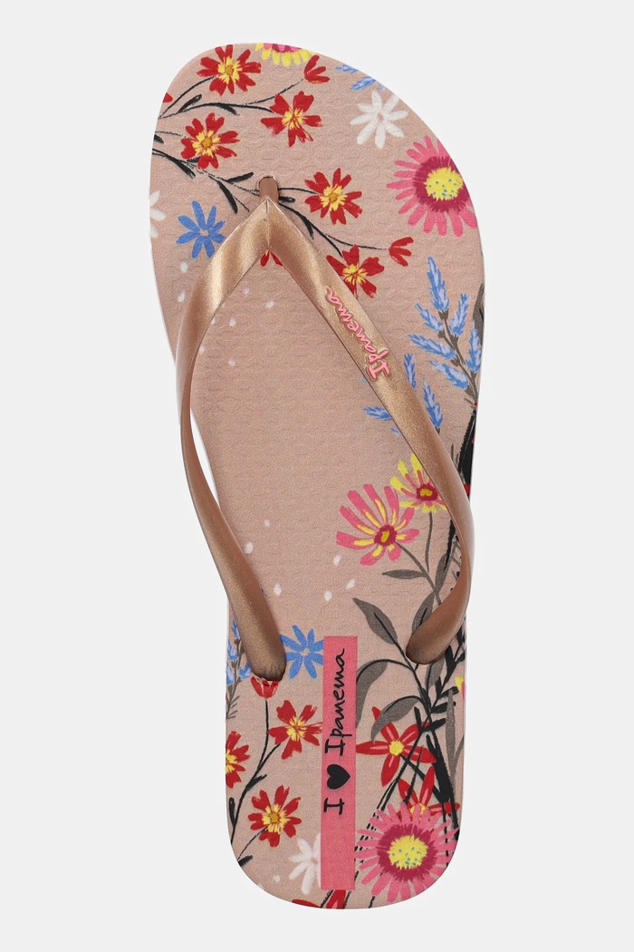 Šľapky Ipanema VERAO TROPIC béžová 27197.BB268