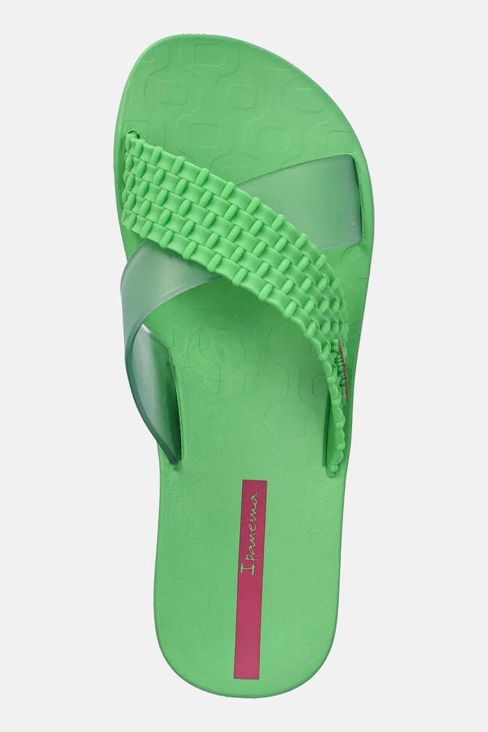 Natikače Ipanema SENSE SLIDE zelena 27214.BC270