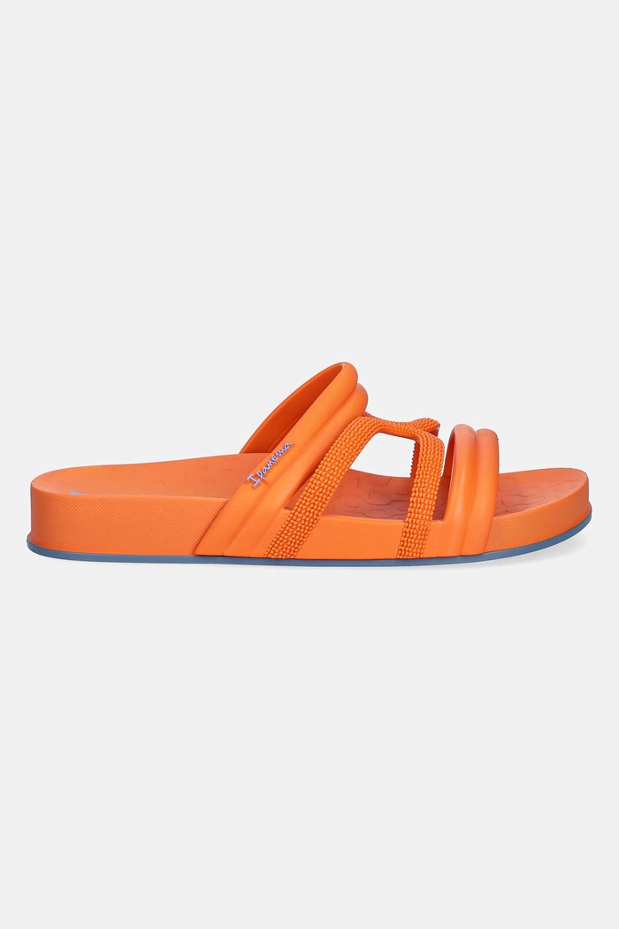 Ipanema klapki WALK SLIDE F 27262.BG085 pomarańczowy SS26