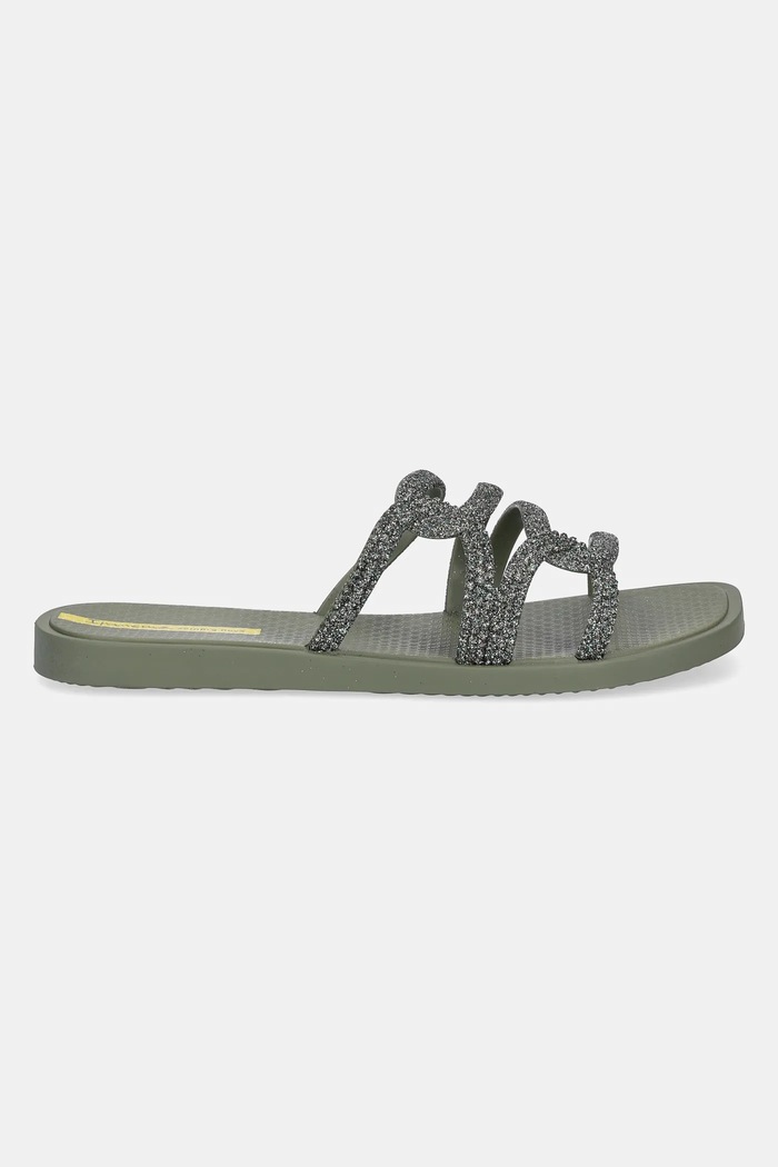 Šľapky Ipanema SOLAR GLOW S 27286.BB954 zelená SS25