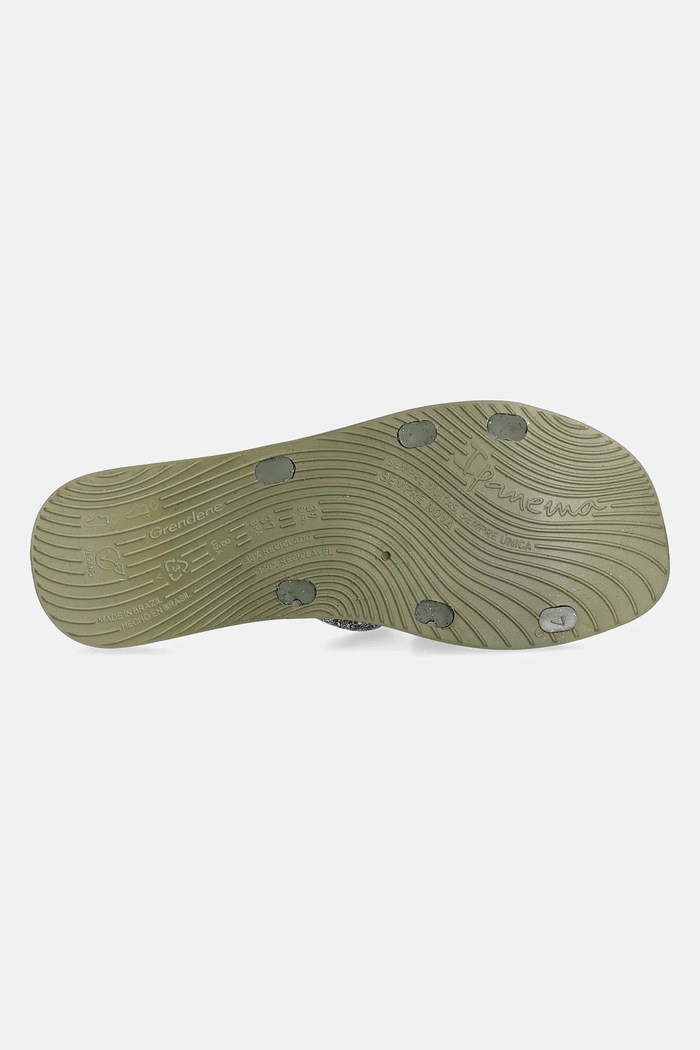 Šľapky Ipanema SOLAR GLOW S 27286.BB954 zelená