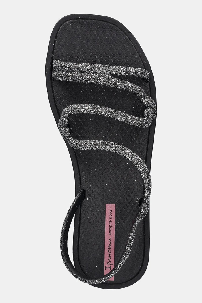 Šľapky Ipanema SOLAR GLOW S čierna 27288.BB967