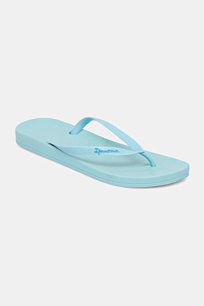 Žabky Ipanema ANAT COLORS bez podpatku tyrkysová 82591.BD666