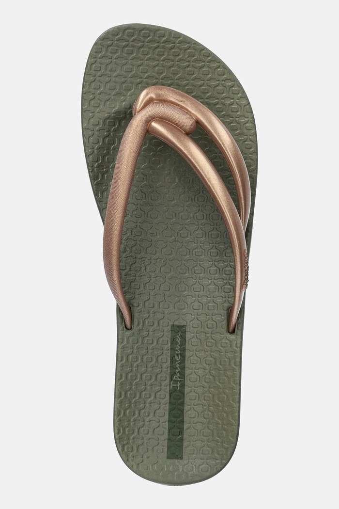 Šľapky Ipanema COMFY FEM zelená 83519.BE880