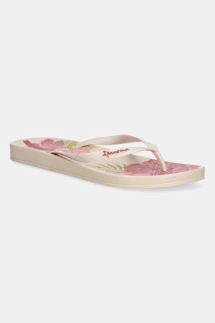 Ipanema șlapi ANAT TEMAS X sintetic bej 83611.BD534