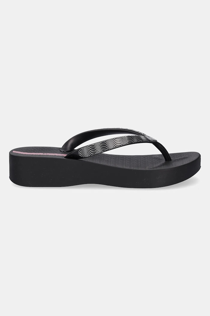 Ipanema japonki MESH X PLAT 83612.BB801 czarny SS25