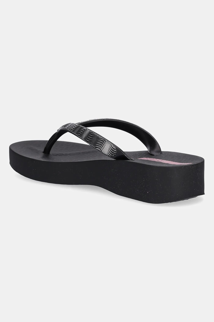 Obuv Šľapky Ipanema MESH X PLAT 83612.BB801 čierna
