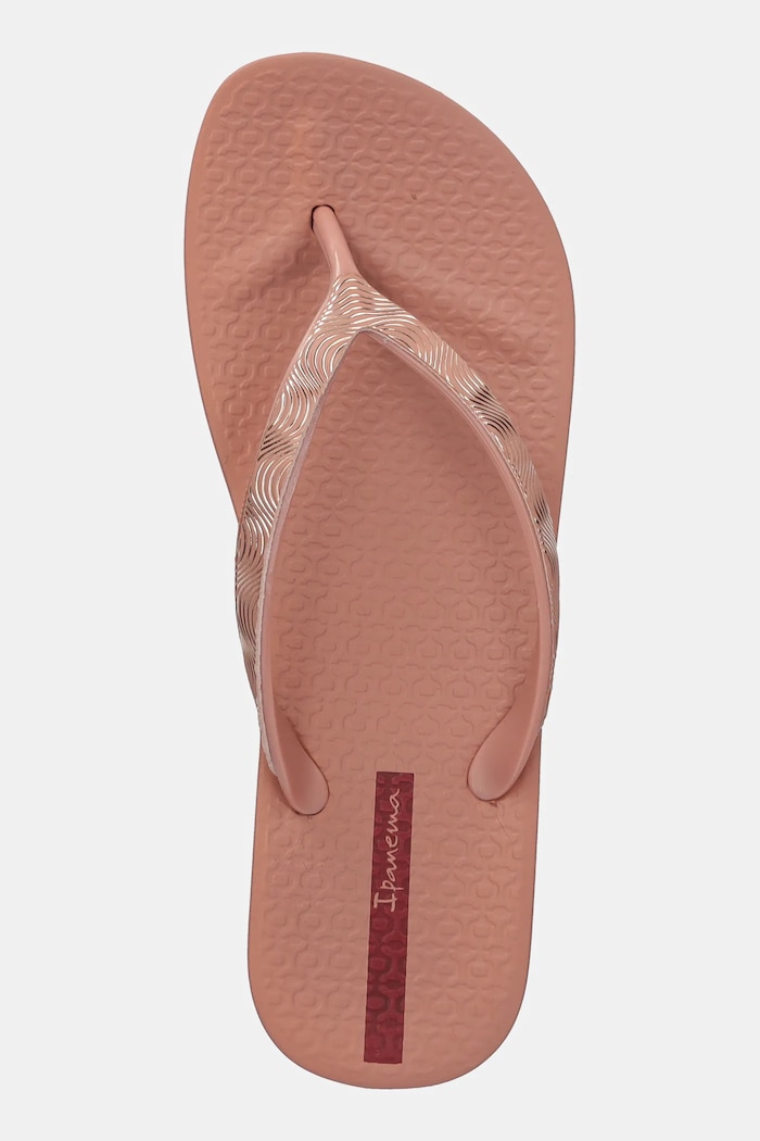 Šľapky Ipanema MESH X PLAT ružová 83612.BB802