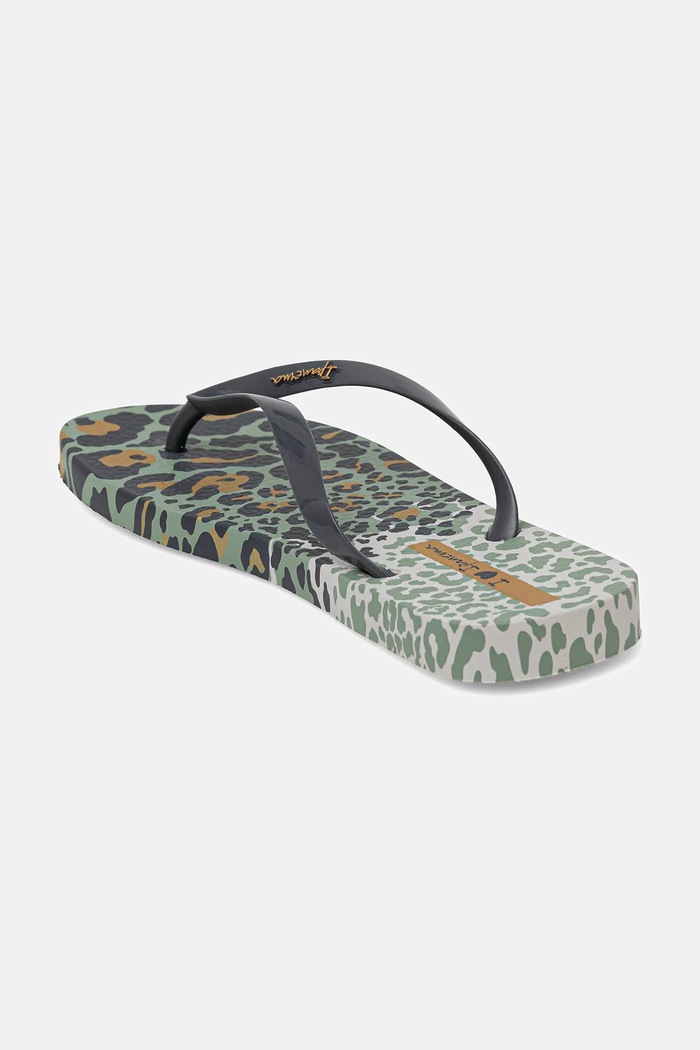 Încălțăminte Ipanema slapi ANIMAL PRINT 83617.AY355 verde
