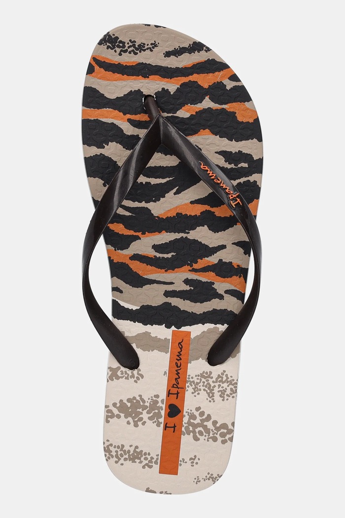 Obuv Šľapky Ipanema ANIMAL PRINT 83617.AY382 béžová