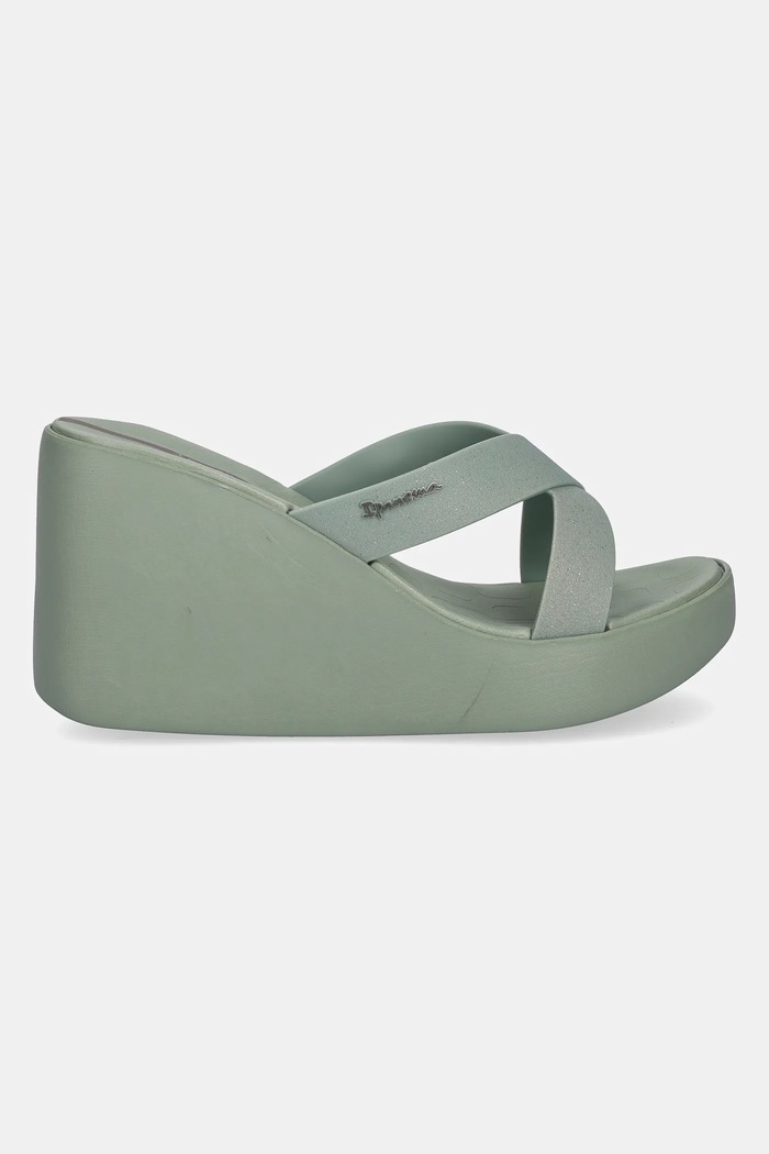 Ipanema klapki HIGH FASHION 83646.BD680 zielony SS25