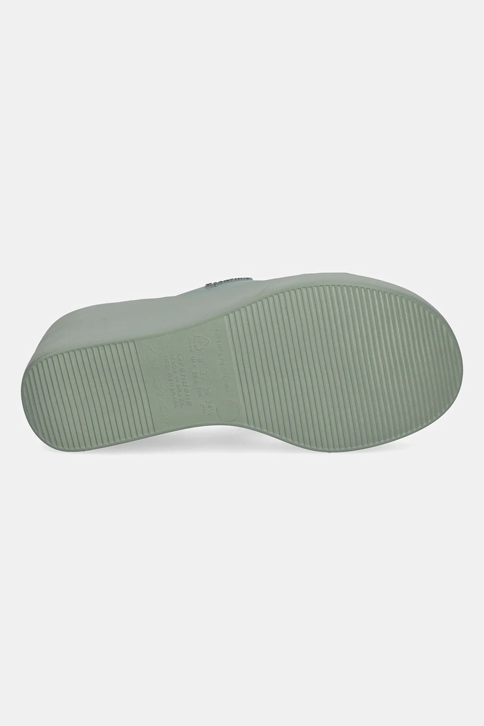 Ipanema klapki HIGH FASHION 83646.BD680 zielony
