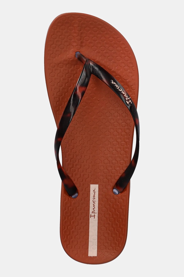 Ipanema japonki ANAT CONNECT brązowy 83648.AJ406