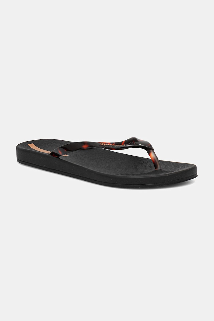 Šľapky Ipanema ANAT CONNECT plochý čierna 83648.AR100