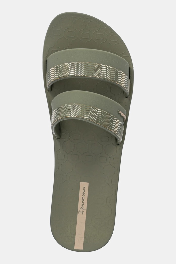 Παντόφλες Ipanema MESH SLIDE F πράσινο 83649.BB783