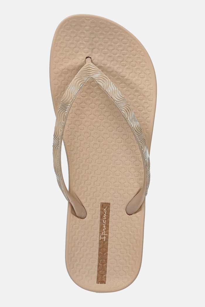 Cipők Ipanema flip-flop MESH IX FEM 83651.BB808 bézs