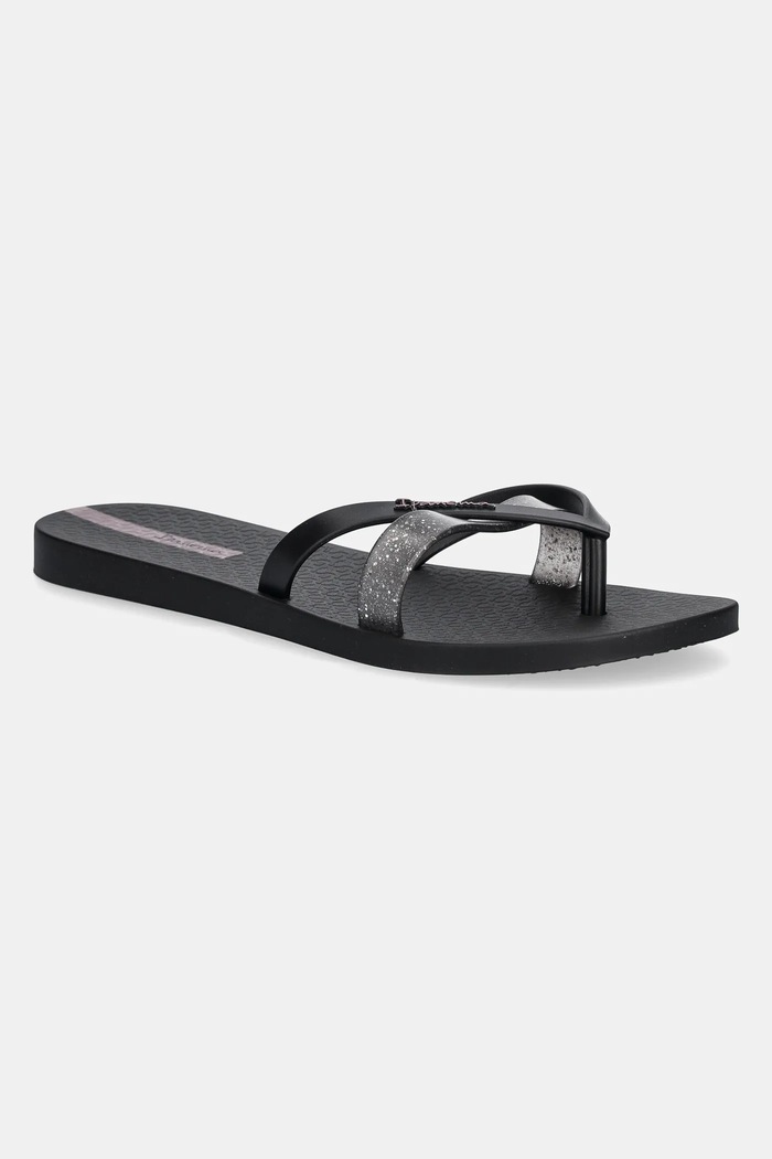 Ipanema japonki KIREI CHIC F syntetyczny czarny 83673.BB745