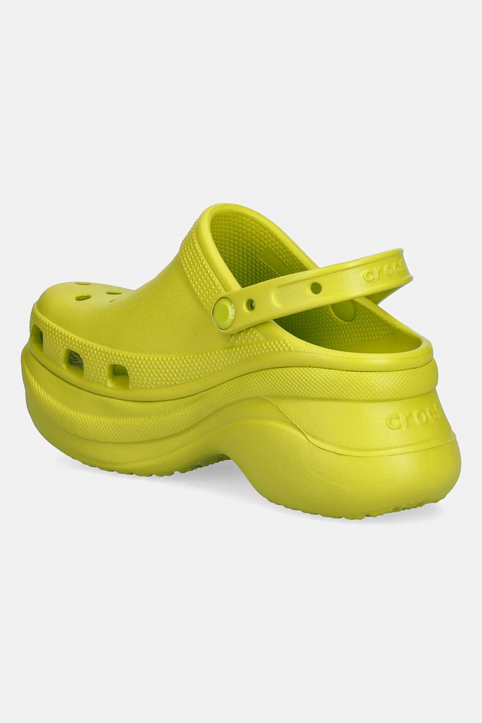 Obuwie Crocs klapki Classic Bae Clog W 206302.312 zielony
