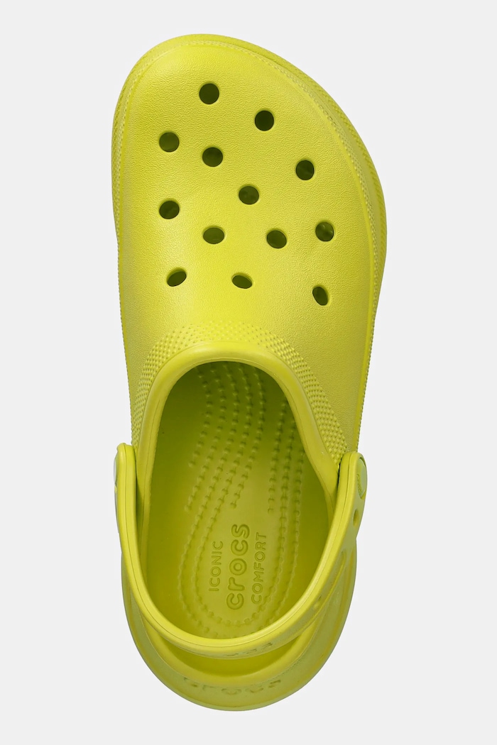 Crocs klapki Classic Bae Clog W zielony 206302.312